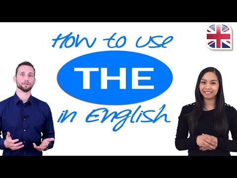 How to Use The – Articles in English Grammar