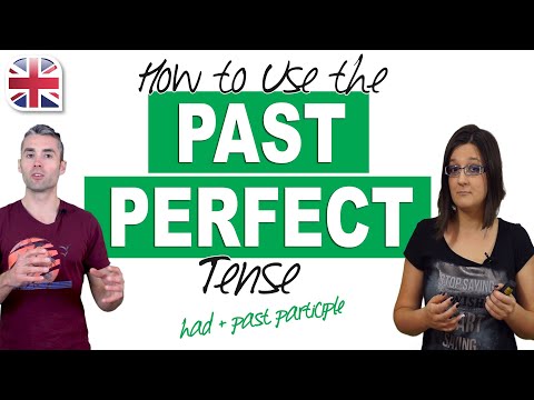 How to Use the Past Perfect Tense in English – English Grammar Lesson