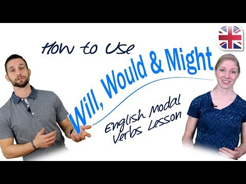 How to Use Will, Would and Might – English Modal Verbs Lesson