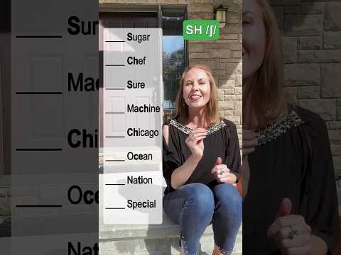 Improve Your Pronunciation with F and SH Sounds! #learnenglish