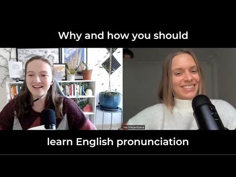 Interview with Emma – pronunciation, techniques, getting rid of your accent @Pronunciationwithemma