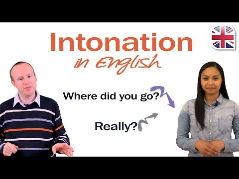 Intonation in English – English Pronunciation Lesson