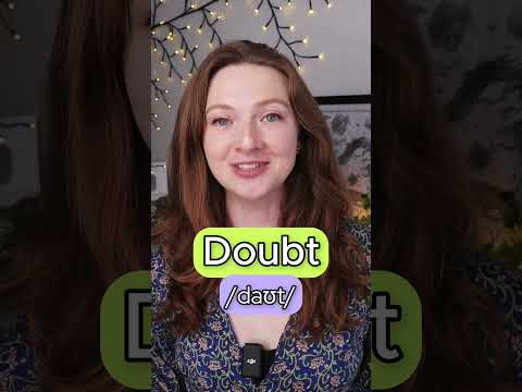 Iron, Doubt & Salmon Pronunciation – English Pronunciation