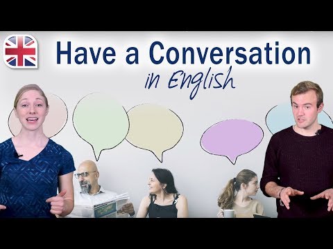 Learn English Conversation – How to Have a Conversation in English