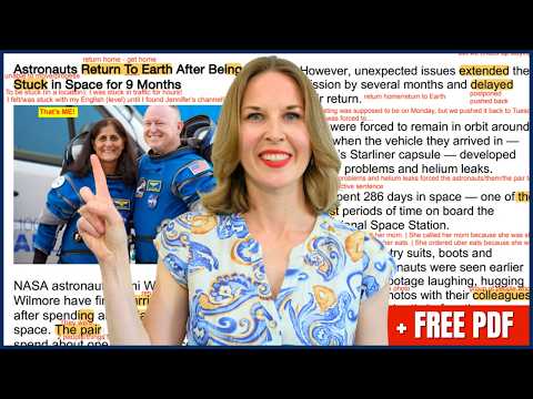 Learn English with a Science News Article (Advanced English Vocabulary & Grammar)