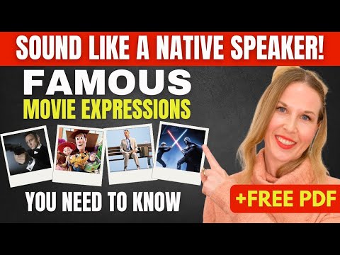 Learn English with MOVIES & Sound Like A Native!