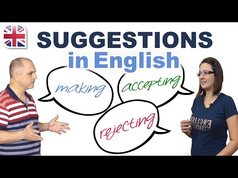 Making Suggestions in English – Spoken English Lesson