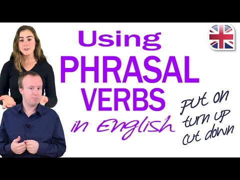 Phrasal Verbs – English Vocabulary