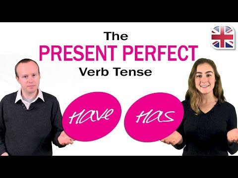 Present Perfect Verb Tense – English Grammar Lesson