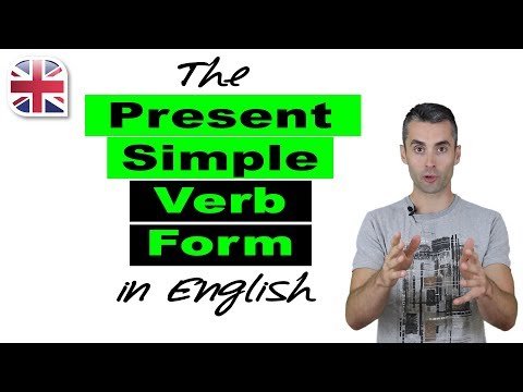 Present Simple Verb Form in English – English Verb Tenses
