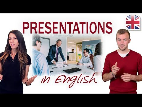 Presentations in English – How to Give a Presentation – Business English