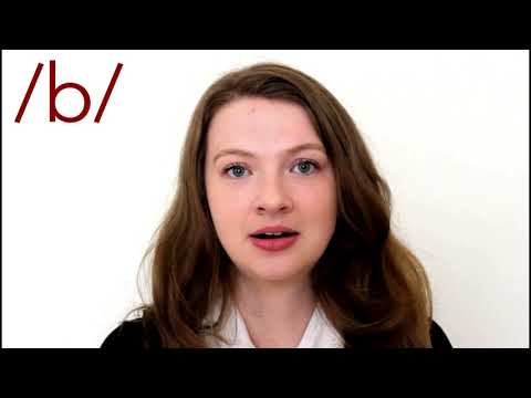 Pronunciation with Emma- /b/