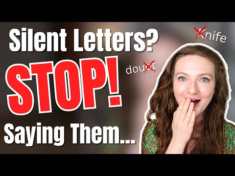 Silent Letters in English: Rules for Silent Letter Words in English with Examples and Pronunciation