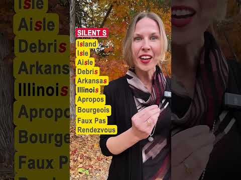 Silent Letters in these ENGLISH WORDS #learnenglish #english #englishfluency