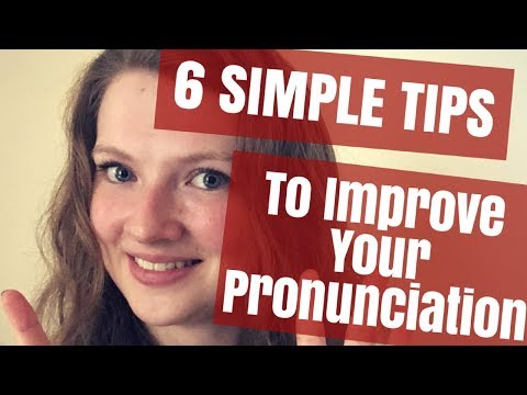 Simple Tips to Improve Your Pronunciation | EnglishTVLive 26