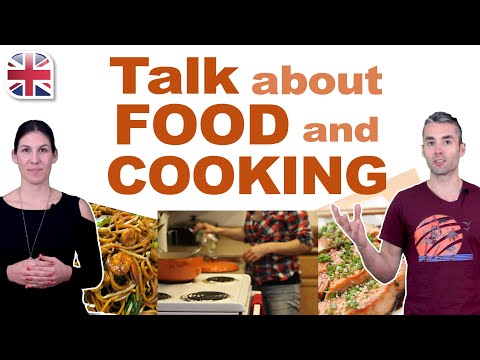 Talk About Food and Cooking in English – Spoken English Lesson