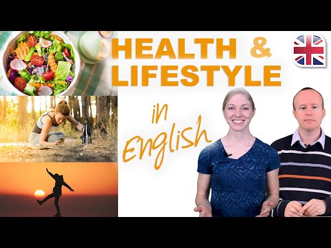 Talk About Health and Lifestyle in English – Spoken English Lesson