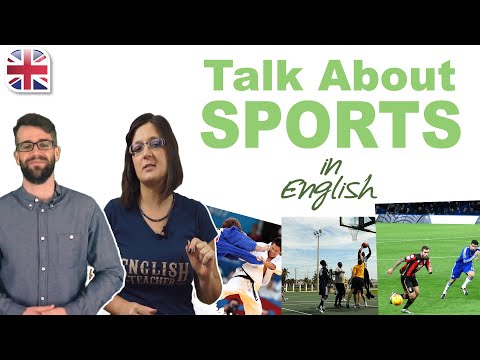 Talk About Sports in English – Improve Spoken English Conversation