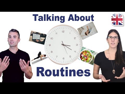 Talk About Your Daily Routine in English – Spoken English Lesson