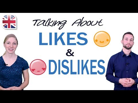 Talking About Likes and Dislikes in English – Spoken English Lesson