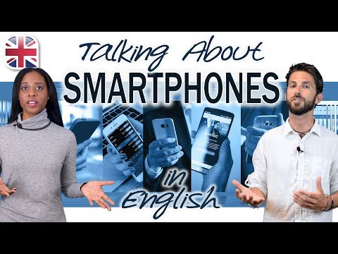 Talking About Smartphones in English – Spoken English Lesson