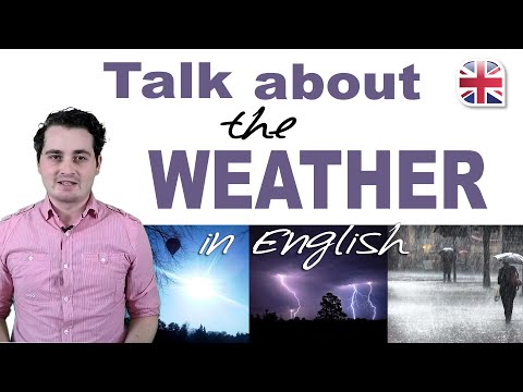 Talking About the Weather in English – Spoken English Lesson
