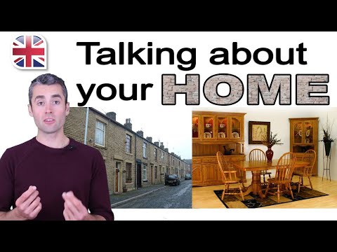 Talking About Your Home – How to Describe Your Home in English – Spoken English Lesson