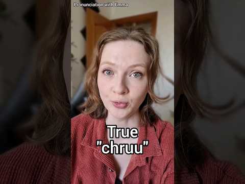 Why does "tr" sound like "ch"? 🤔 | British Pronunciation lesson how to pronounce "tr" in English