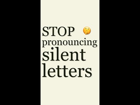 Words with Silent L (🇬🇧 English Pronunciation Practice!)